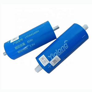 Special Promotion! Yinlong 66160 LTO Battery 2.3V 30aAh 35Ah 40Ah 45Ah Grade A Cylindrical Lithium Titanate Batteries Cell