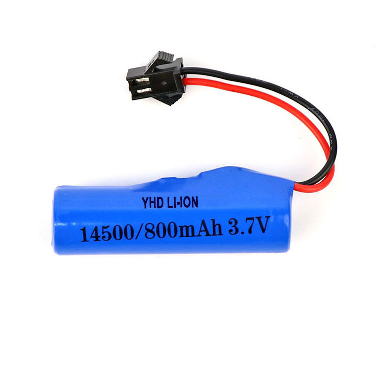 4.8Kwh 48V Cylindrical Battery Holder 3.7V 20650 Li Ion 500Mah 14500 18650 3.7V Li-Ion Rechargeable Batteries Power Tools