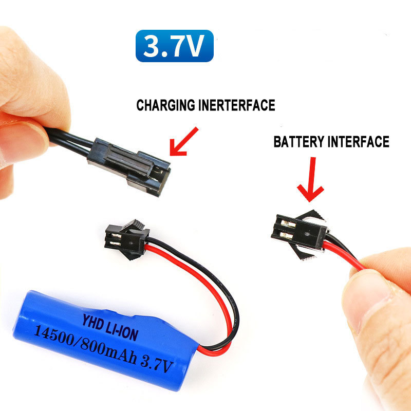 4.8Kwh 48V Cylindrical Battery Holder 3.7V 20650 Li Ion 500Mah 14500 18650 3.7V Li-Ion Rechargeable Batteries Power Tools