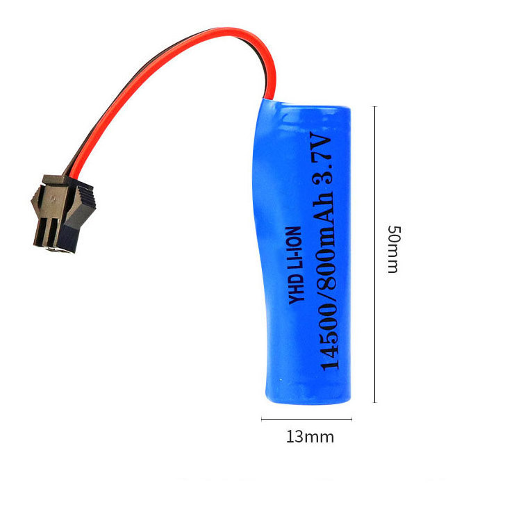 4.8Kwh 48V Cylindrical Battery Holder 3.7V 20650 Li Ion 500Mah 14500 18650 3.7V Li-Ion Rechargeable Batteries Power Tools