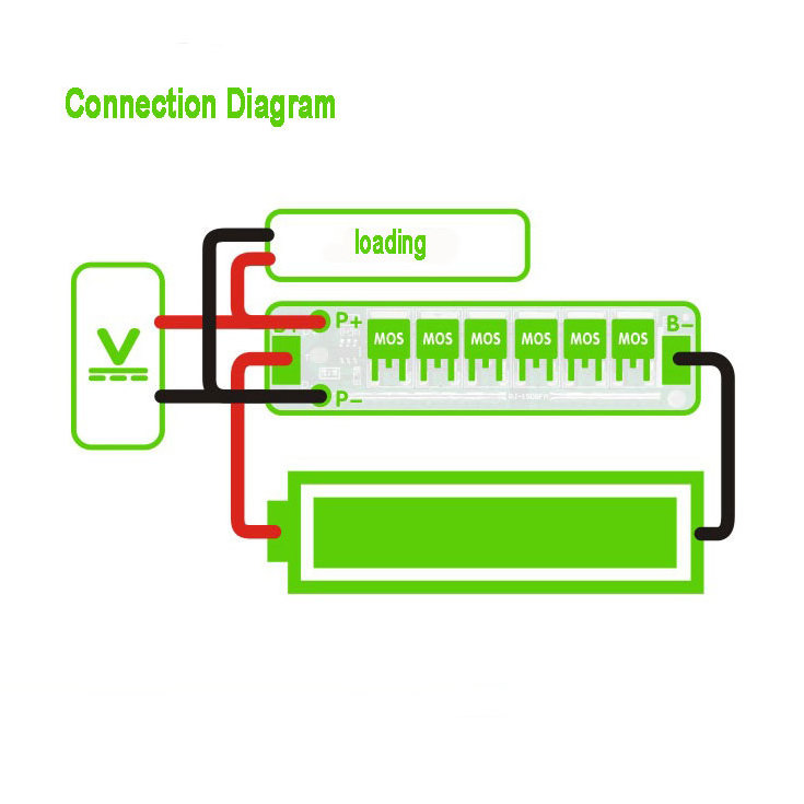 3.7V 3.2V 1S 10A 15A BMS Battery Accessories Essential Battery Accessories for Various Devices