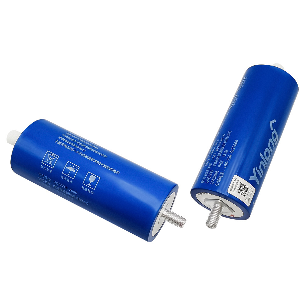 Special Promotion! Yinlong 66160 LTO Battery 2.3V 30aAh 35Ah 40Ah 45Ah Grade A Cylindrical Lithium Titanate Batteries Cell