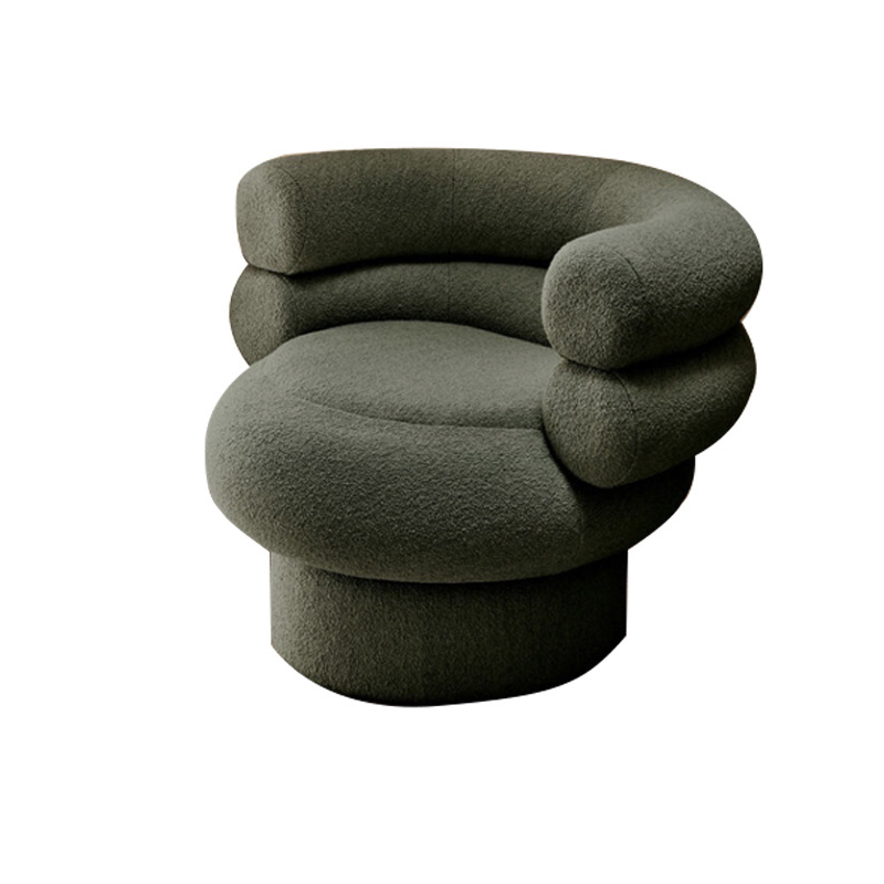 Fancy Design Modern Boucle Living Room Furniture Accent Chair