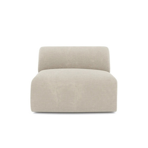 Accent Chair Armless Soft Chair for Living Room Modern