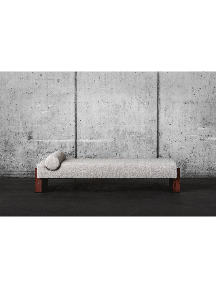 Modern High End Velvet Daybed Living Room Bed End Bench