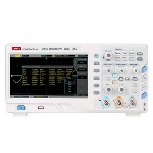 UNI-T UTD2072CEX-II Digital Storage Oscilloscope 8 Inch TFT LCD / Dual channel / 70MHz Bandwidth