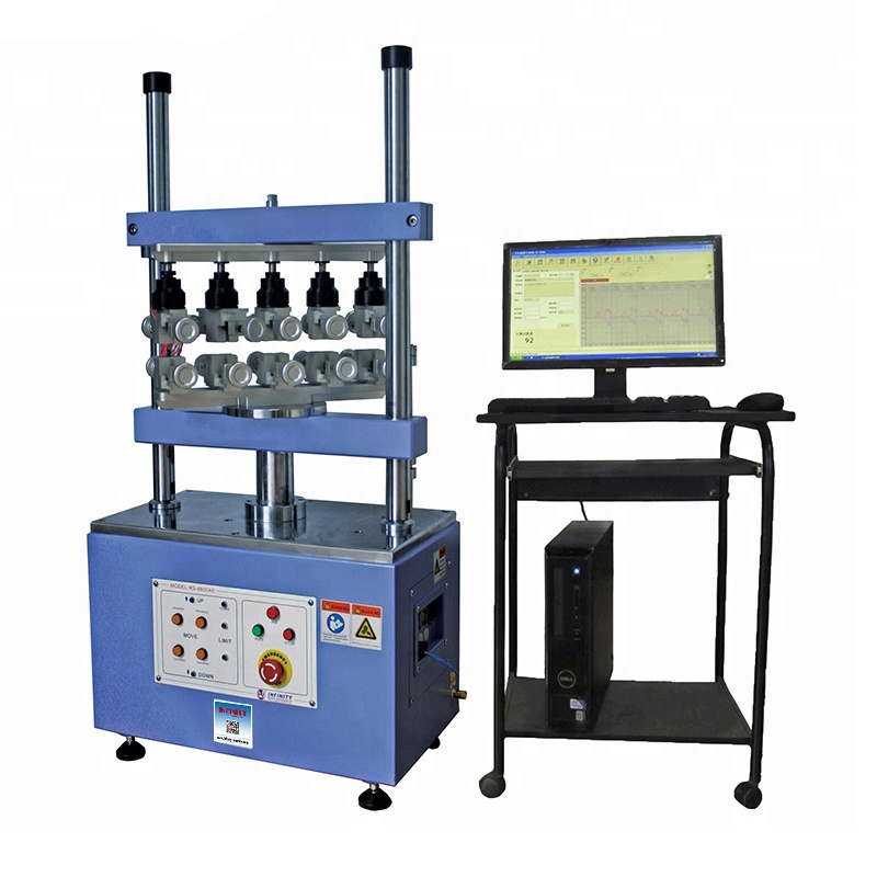 Full-auto Computer Control Connector Lifetime Insertion Extraction Force Testing Machine