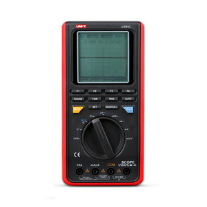 UNI-T UT81C 16MHz 80MS/s Real-Time Sample Rate Handheld Scopemeter Oscilloscope Digital Multimeter with Capacitance Measurement