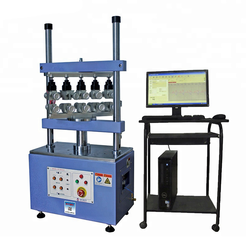 Full-auto Computer Control Connector Lifetime Insertion Extraction Force Testing Machine