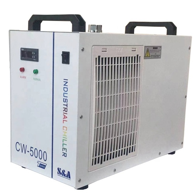 CO2 Laser Engraving Cutting Machine Part Cw5000 Industry Air Water Chiller