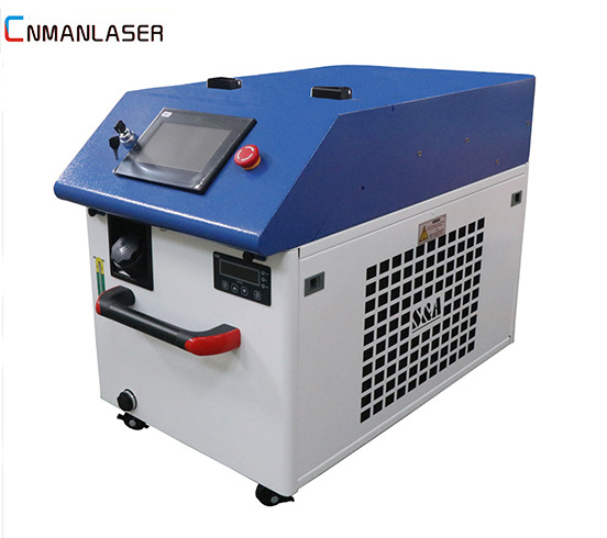 Good Quality 1000w 1500w 2000w Handheld Fiber Laser Welding Cleaning Machine for Metal Steel /Fiber Welder Raycus 1000w