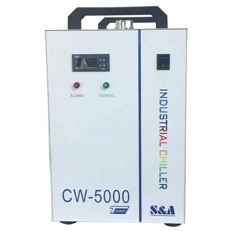 CO2 Laser Engraving Cutting Machine Part Cw5000 Industry Air Water Chiller