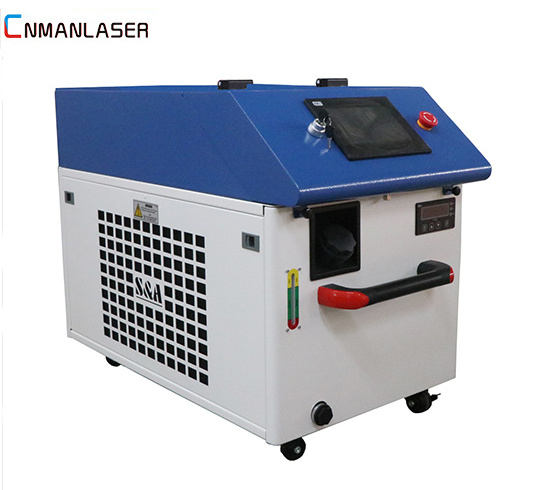 Good Quality 1000w 1500w 2000w Handheld Fiber Laser Welding Cleaning Machine for Metal Steel /Fiber Welder Raycus 1000w