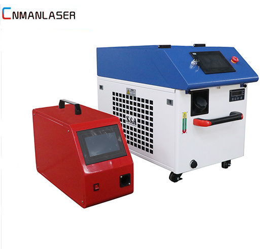 Good Quality 1000w 1500w 2000w Handheld Fiber Laser Welding Cleaning Machine for Metal Steel /Fiber Welder Raycus 1000w