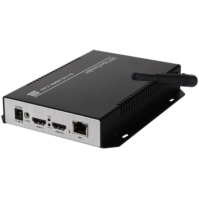 Cheap Selling 1080p H.264 HDMI Wifi Video Streaming Encoder for IPTV Modulator