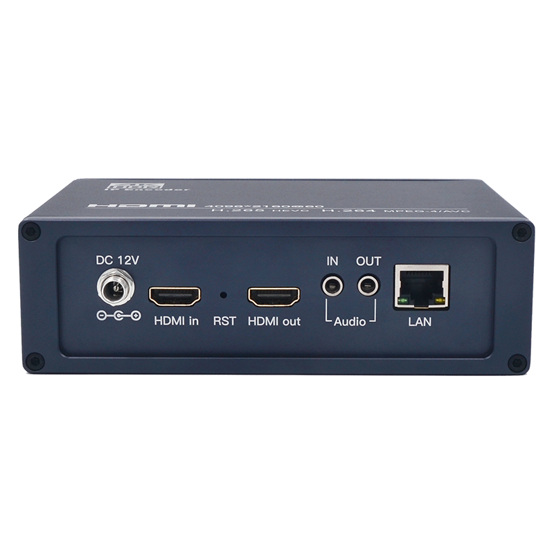 H265 4k60 HDMI to IP video encoder Plus HDMI Loop out