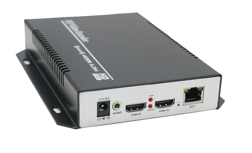 Video Streaming Hardware HDMI to H264 IP Video Encoder with Loop Output