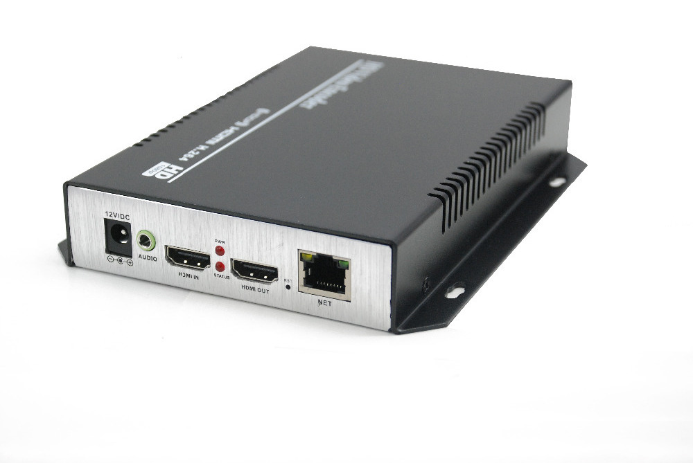 Video Streaming Hardware HDMI to H264 IP Video Encoder with Loop Output