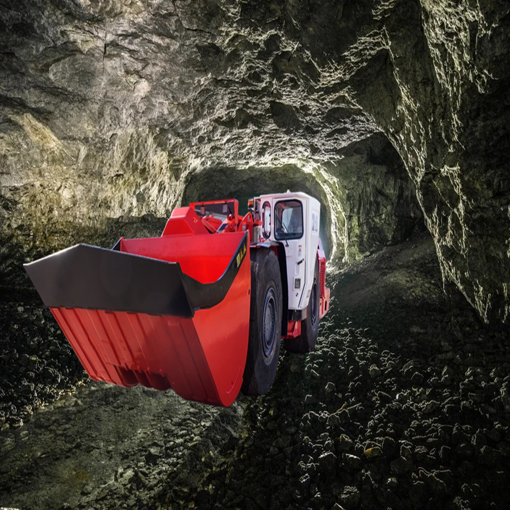 Mine Construction Equipment 3 Cubic Meter Scooptram underground mine loader Used For 3000m Altitude