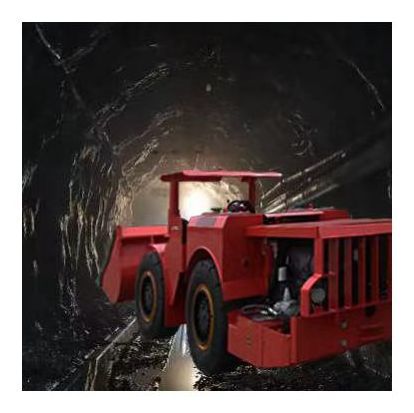 TC-0.5E Wheel Electric LHD Underground Loader Special Mining Tunnel Mucking Machine Front Loader