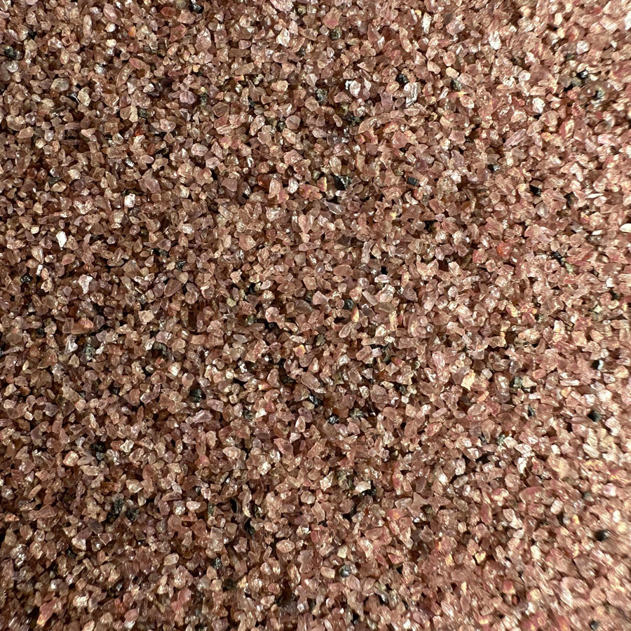 High quality garnet Sand abrasive 10/20Mesh For Sand Blasting indonesia market