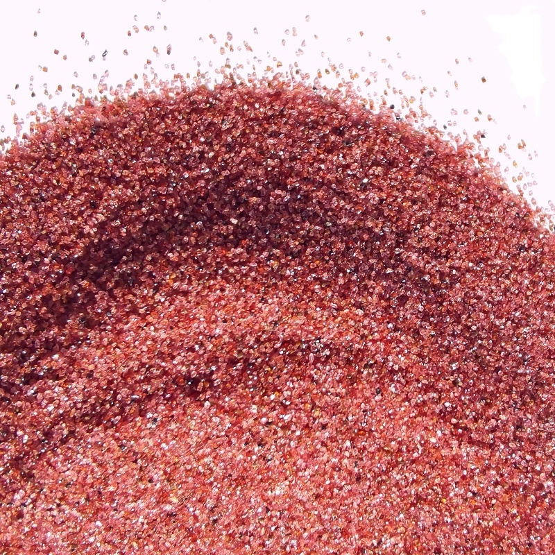 Aquariums terrazzo flooring sand garnet 20/40mesh