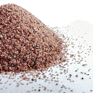 High quality garnet Sand abrasive 10/20Mesh For Sand Blasting indonesia market