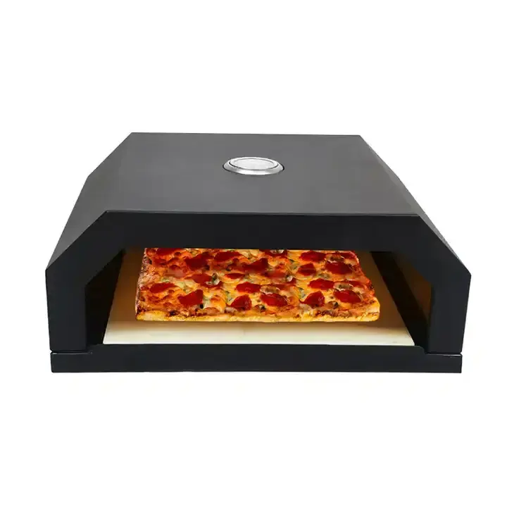 Portable Countertop Mini Charcoal Grills Pizza Oven Outdoor Gas And Wood Bbq Top Pizza Box Ovens With Pizza Stone