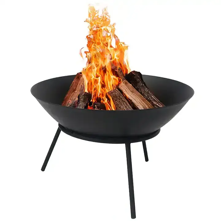 Custom Folding Bbq Grill Outdoor Firepit Backyard Camping Brazier Heater Fire Pit