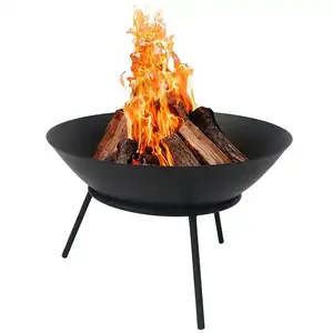 Custom Folding Bbq Grill Outdoor Firepit Backyard Camping Brazier Heater Fire Pit