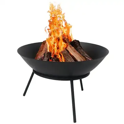 Custom Folding Bbq Grill Outdoor Firepit Backyard Camping Brazier Heater Fire Pit