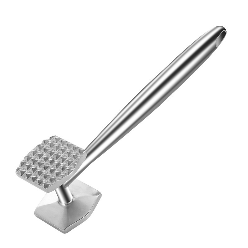 Wholesale Steak Hammer Meat Tenderizer Hammer Meat Mallet With Hanging Holes