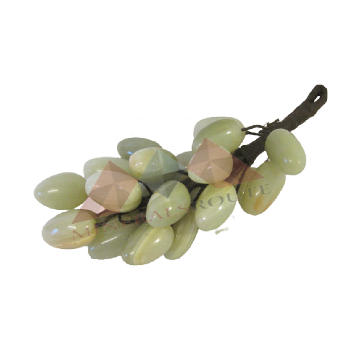 High Quality Green Onyx Grapes Customized Handmade crafts  Onyx marble crafts Top Quality products from Minerals route.