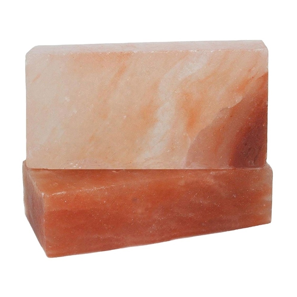 Best Selling 2023 New Arrival Top High Quality Customized Himalayan Salt Bricks and Tiles for Sale Pakistan 20 Days 20 Pcs PK