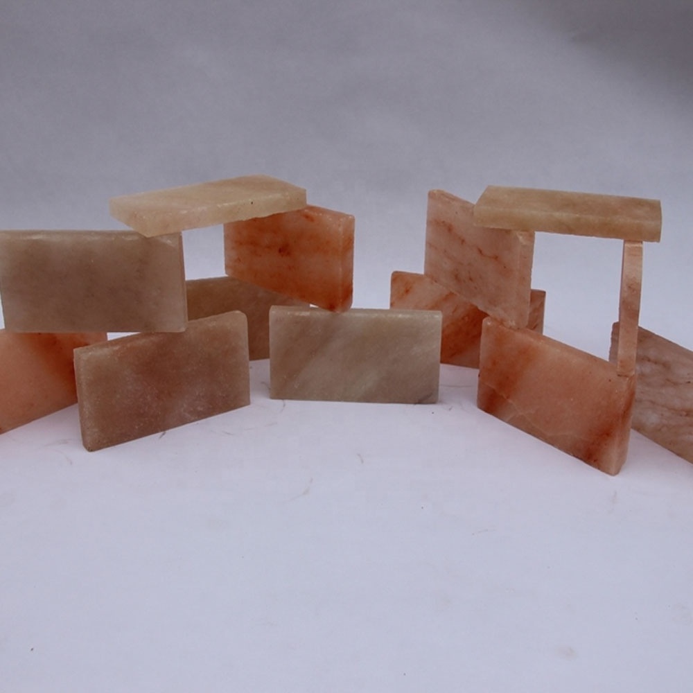 Best Selling 2023 New Arrival Top High Quality Customized Himalayan Salt Bricks and Tiles for Sale Pakistan 20 Days 20 Pcs PK