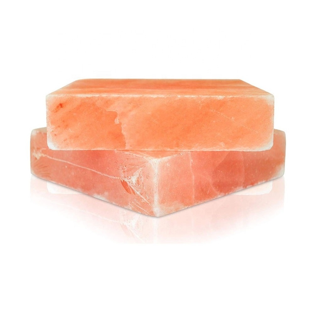 Best Selling 2023 New Arrival Top High Quality Customized Himalayan Salt Bricks and Tiles for Sale Pakistan 20 Days 20 Pcs PK