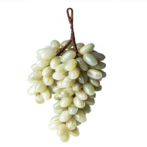 Good Quality Customized Onyx  Grapes In Different Sizes Carved and Polished Onyx Fruits Grapes For Sale