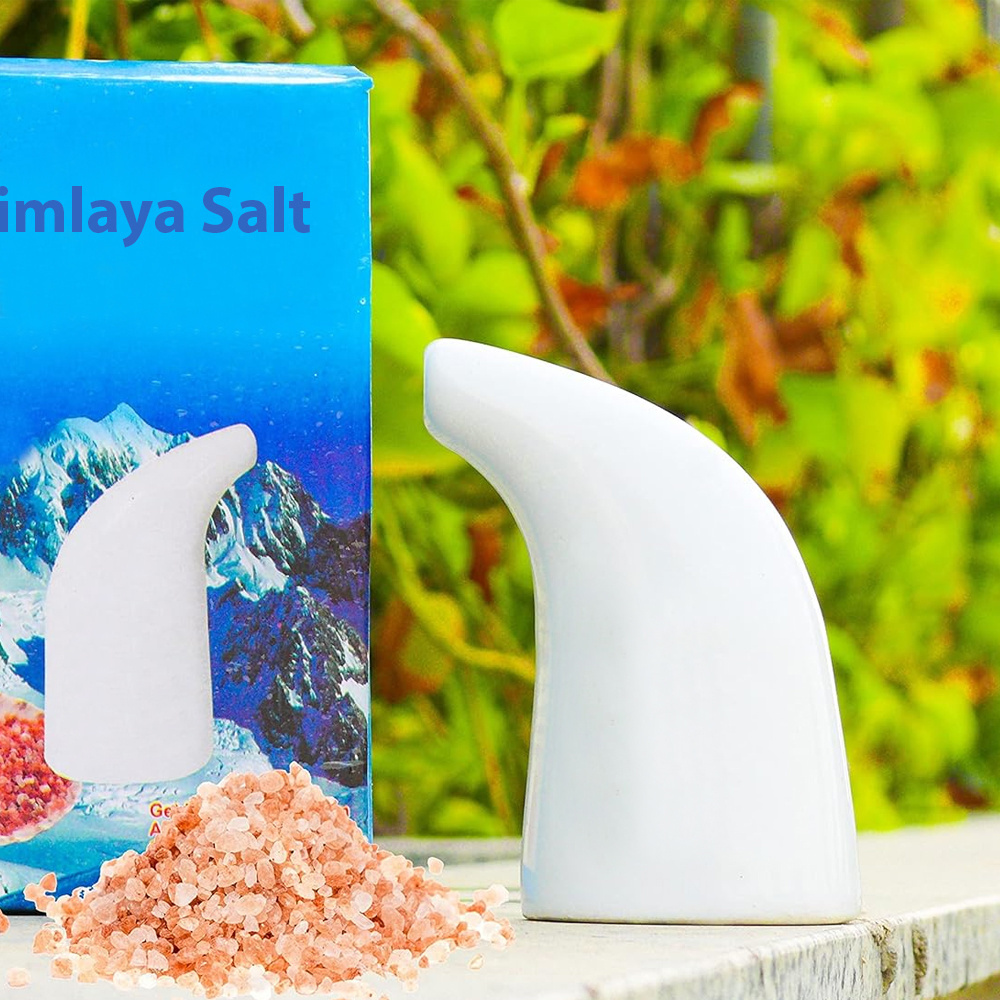 Fast Delivery Hot Sale Himalayan Salt Inhaler With Customized Packing 100% Natural Himalayan Salt Inhaler