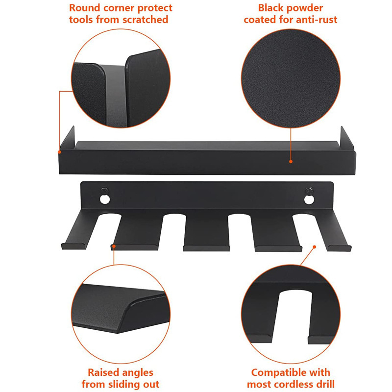 Wall-mounted Storage Holders Racks for Power Tools