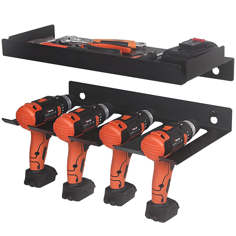 Wall-mounted Storage Holders Racks for Power Tools