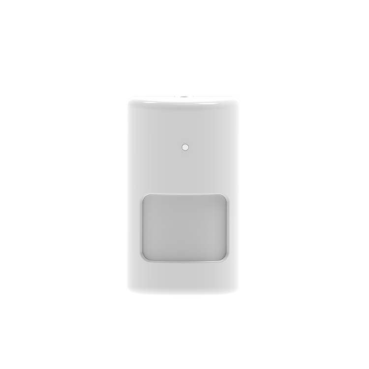 plastic enclosure rugged programmable wall mounting bluetooth beacon pir body occupancy motion sensor for human detection