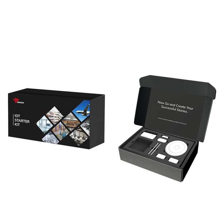 Smart office iot starter kit including gateway , bluetooth beacon , temperature and humidity , pir , accelerometer , door sensor