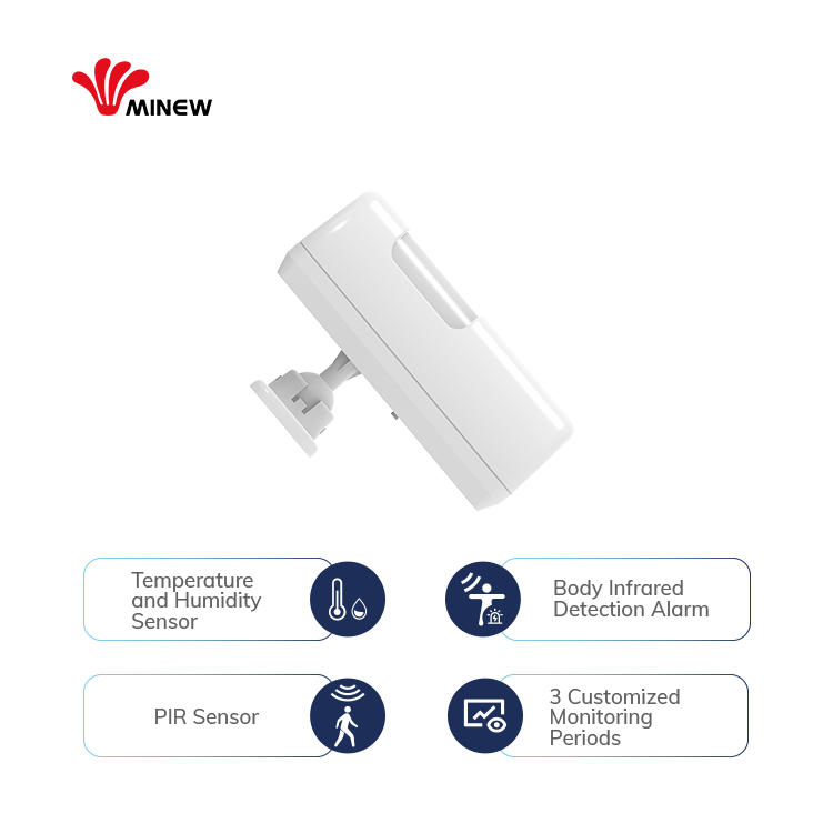 Easy-to-use smart building movement sensor pir sensor smart switch alarm with presence sensor detect motion from pets/human