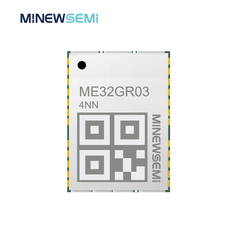 ME32GR03 Dual Frequency Satellite High Precision Tracking Received Module BeiDou Soc chip RF PVT Low Energy GPS Module