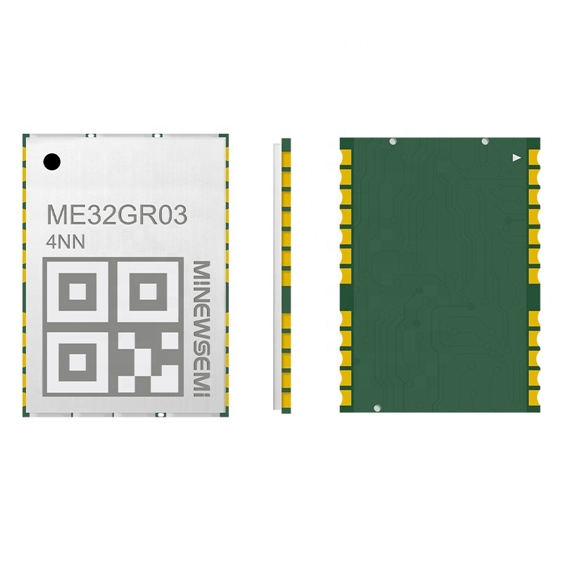 ME32GR03 Dual Frequency Satellite High Precision Tracking Received Module BeiDou Soc chip RF PVT Low Energy GPS Module