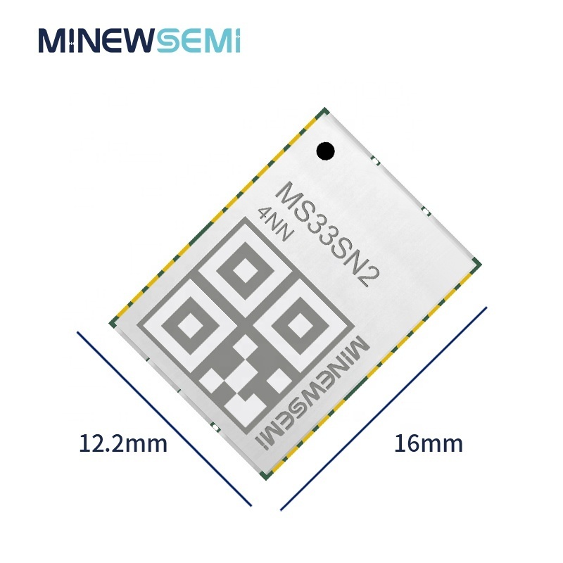 MS33SN2 MTK Multi-constellation Navigation and Positioning small size gps tracker module  for Positioning Solution