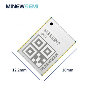 MS33SN2 MTK Multi-constellation Navigation and Positioning small size gps tracker module  for Positioning Solution