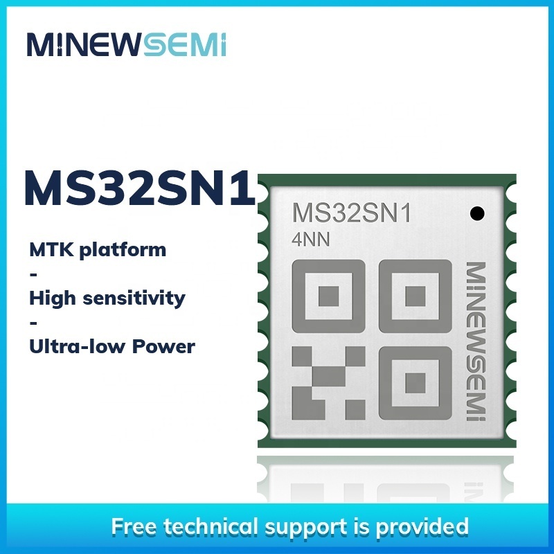 GPS Module MS32SN1 PVT MTK Multi GNSS Ultra Low Power Consumption Location Module Tracking