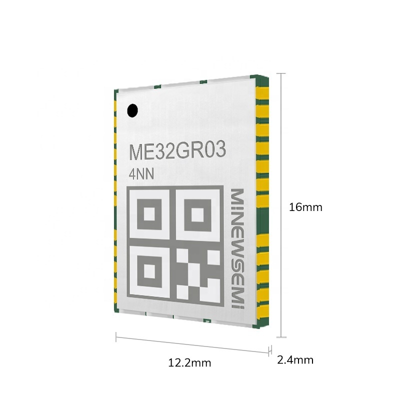 ME32GR03 Dual Frequency Satellite High Precision Tracking Received Module BeiDou Soc chip RF PVT Low Energy GPS Module