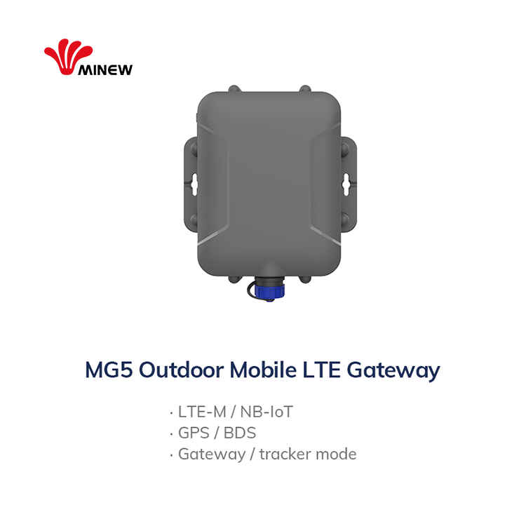 Outdoor Mobile All In One Wireless Multimode Lte Gateway Nbiot Industrial Smart Ble Bluetooth IoT Gateway For Construction Sites